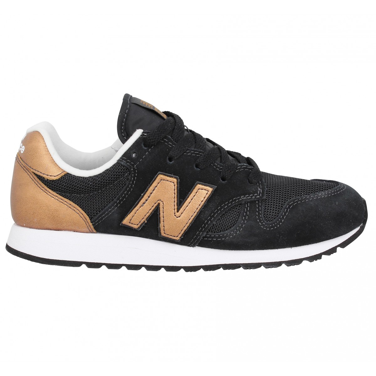 new balance femme noire et dorée